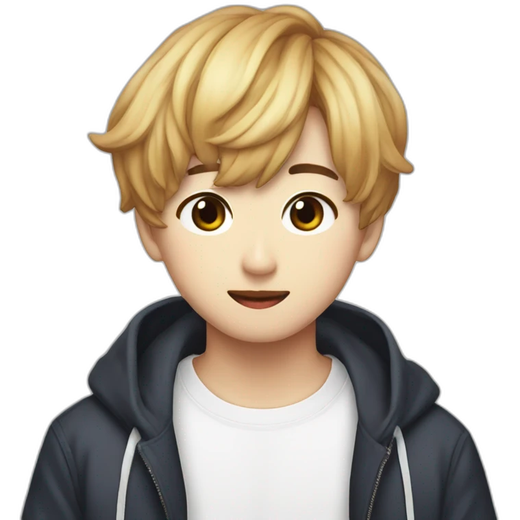 kim-taehyung-bts emoji