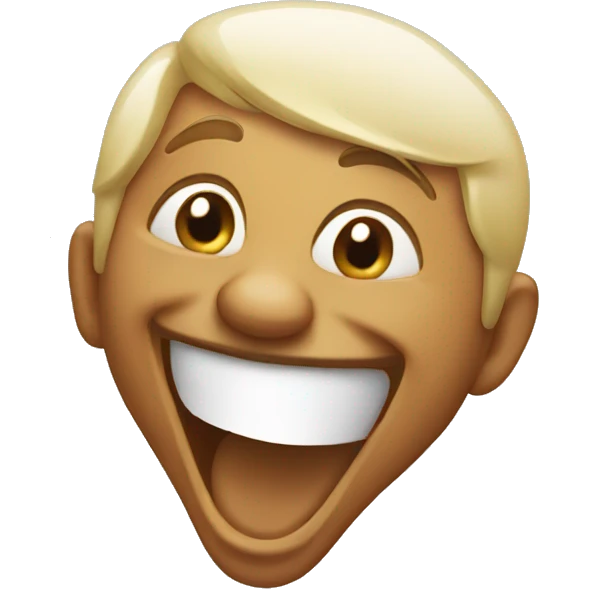 laughing and pointing emoji