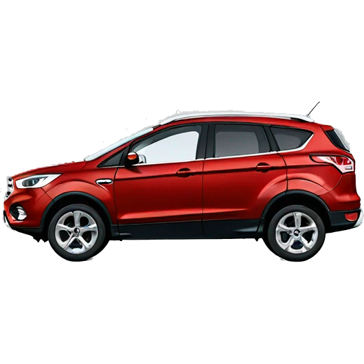 Ford Kuga red emoji