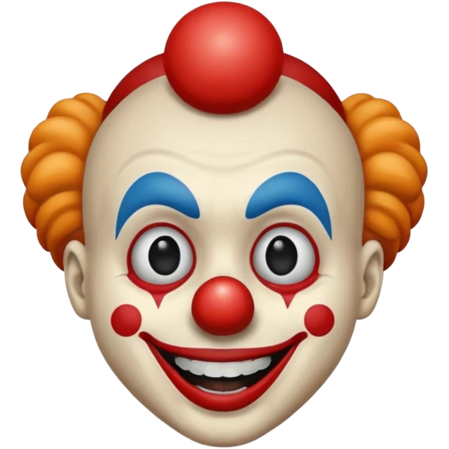 Horror and jok emoji