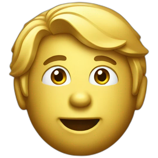 gold-spatz emoji