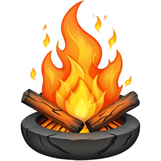 Signal Fire emoji