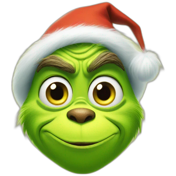 El Grinch  emoji