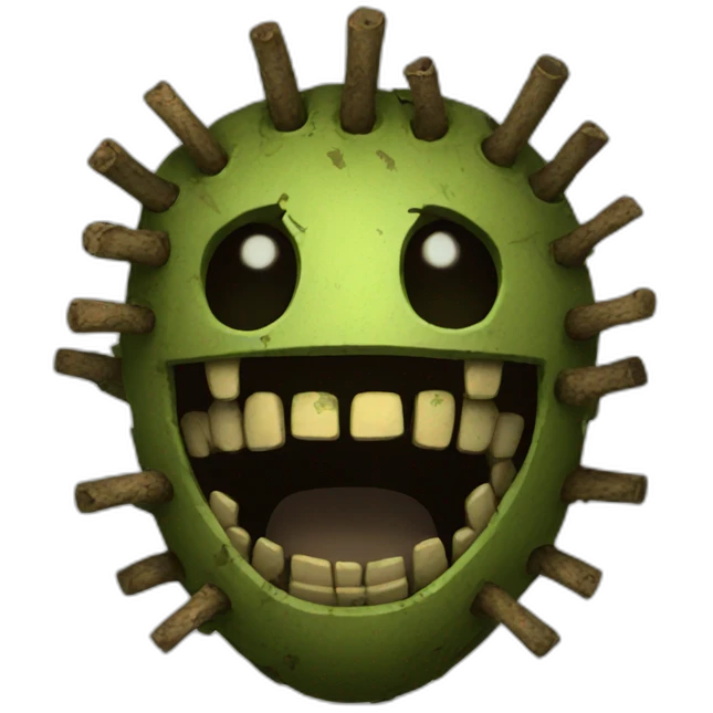 Spring trap emoji