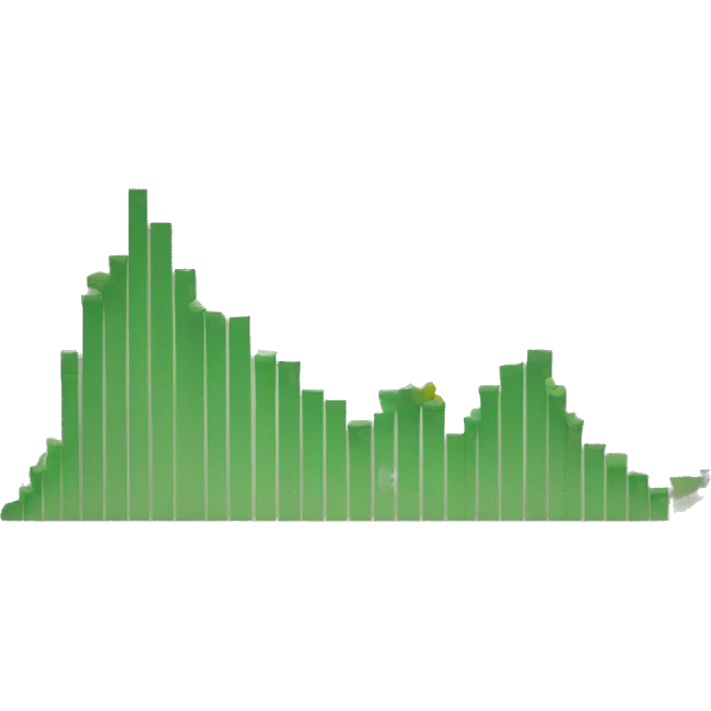 growing graph emoji