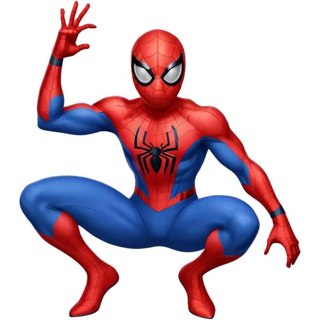 Spider-Man superhero emoji