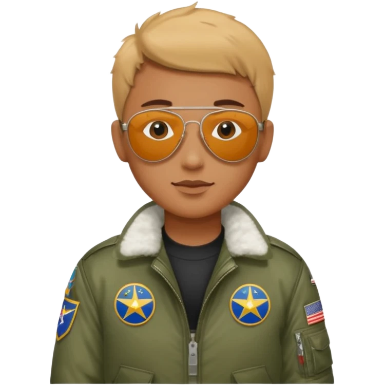Top gun emoji