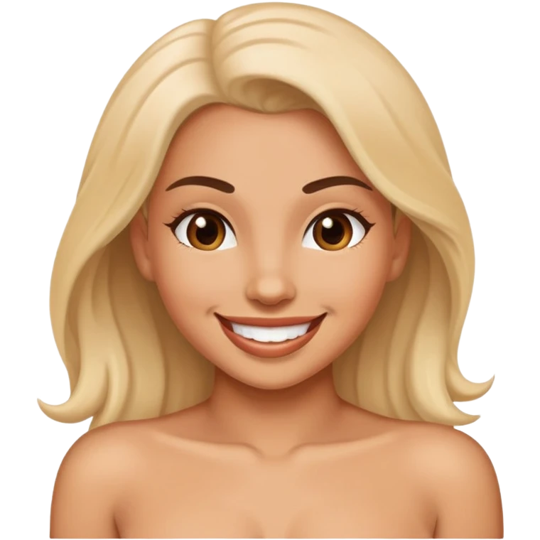 Naked pornstar emoji