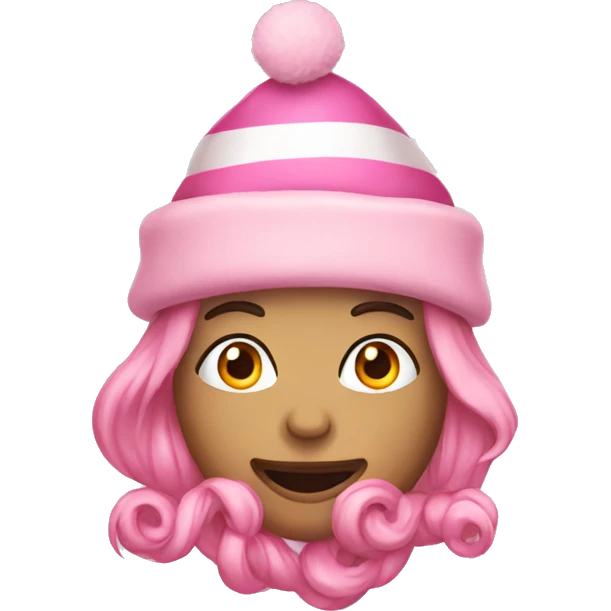 Pink Christmas  emoji