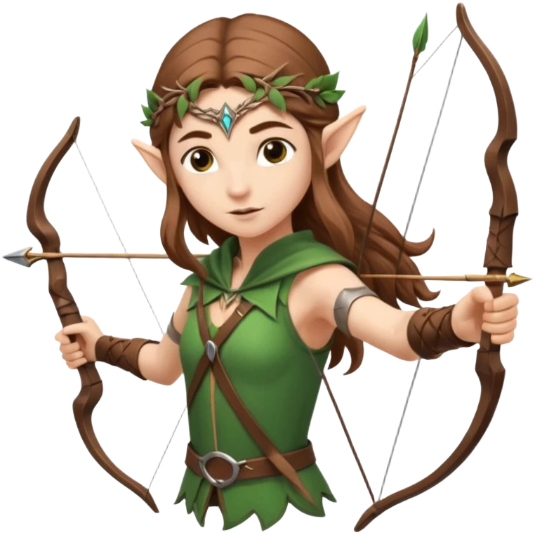 Elf Archer emoji