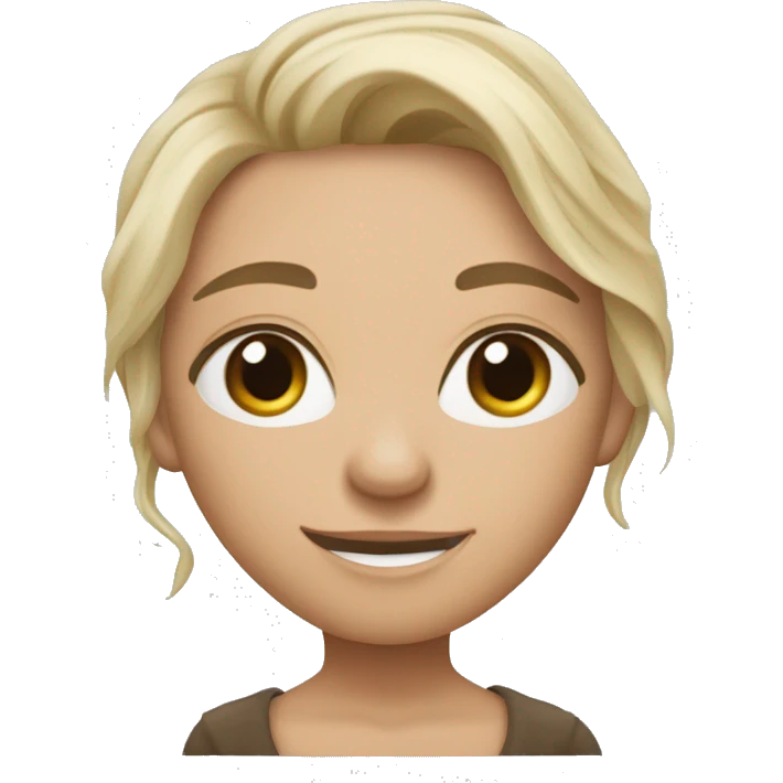 Девушка брюнетка со стрижкой каре с йоркширским терьером на руках emoji
