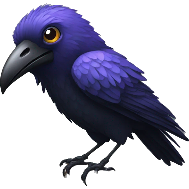 Disco crow emoji