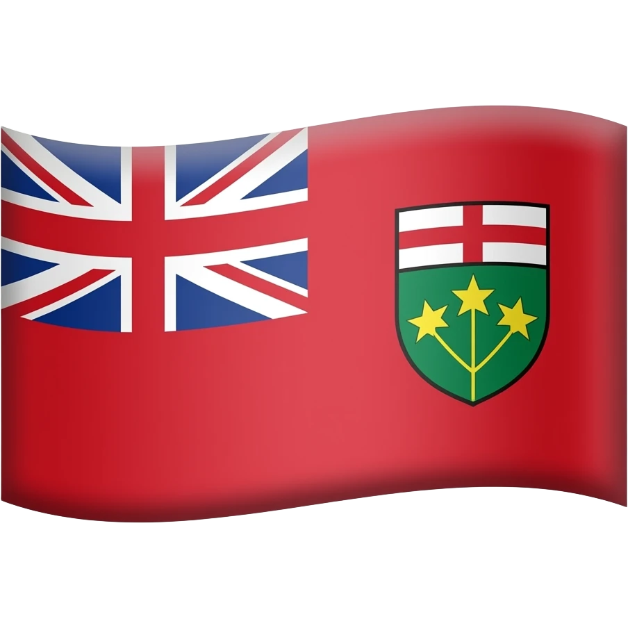 Ontario flag emoji