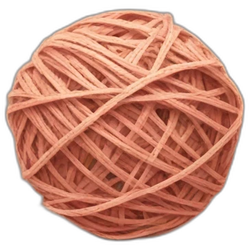 tangled ball of thread emoji