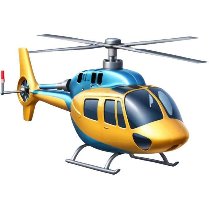 helicopter rotor emoji