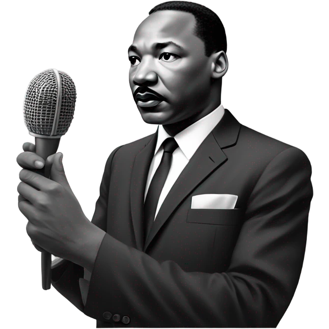 Martin Luther king jr. emoji