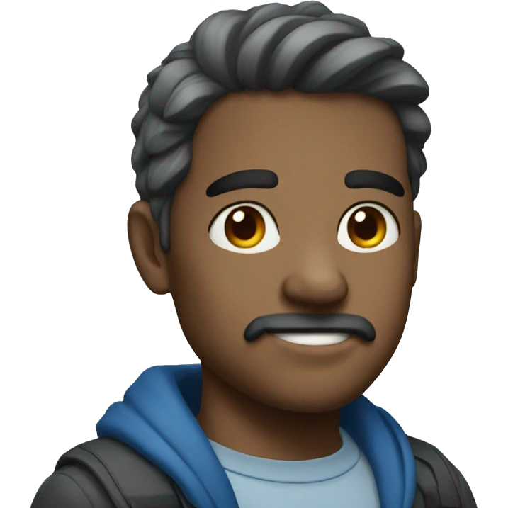 blue lo emoji