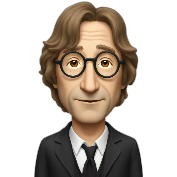 john lennon emoji