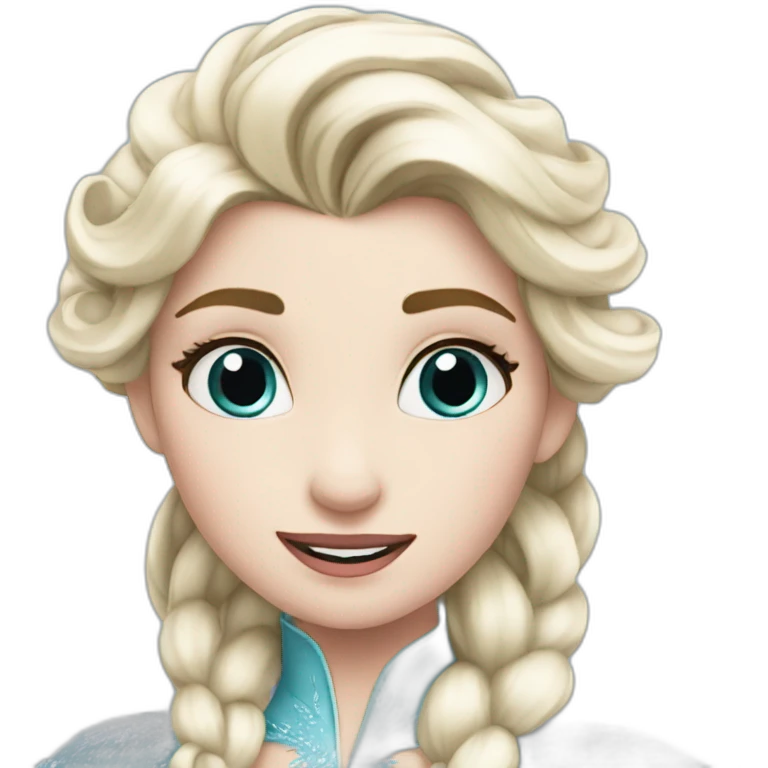 elsa emoji