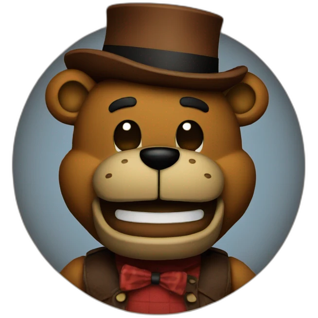 Freddy fazbear emoji