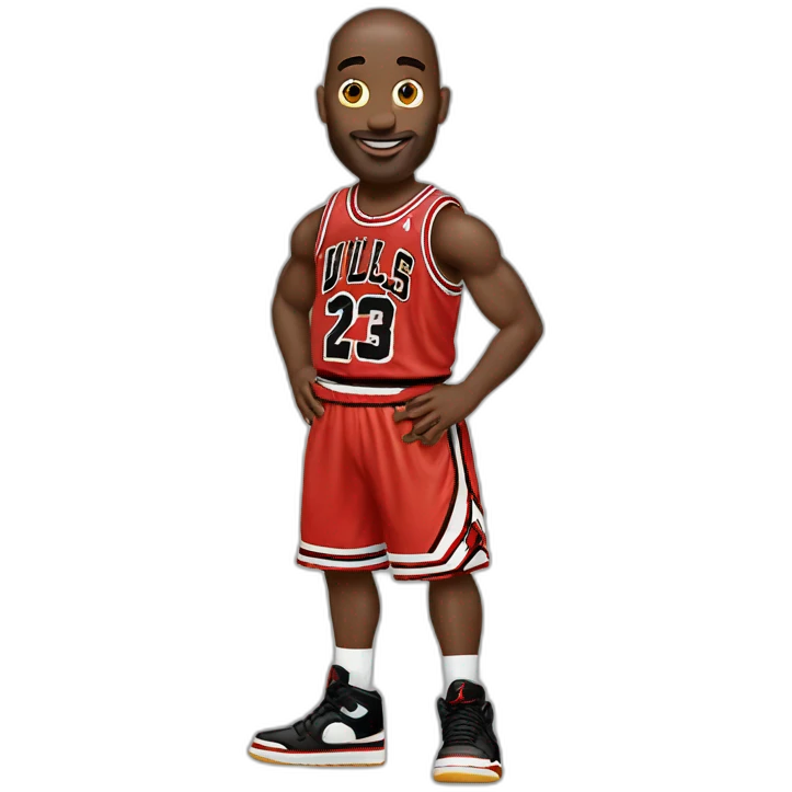 Air jordan emoji