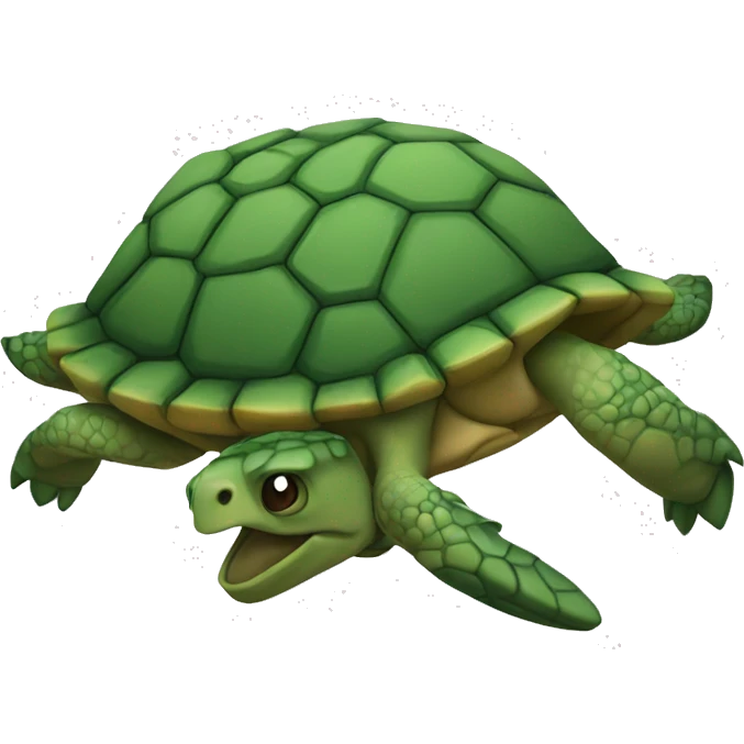 Caparazón de tortuga  emoji
