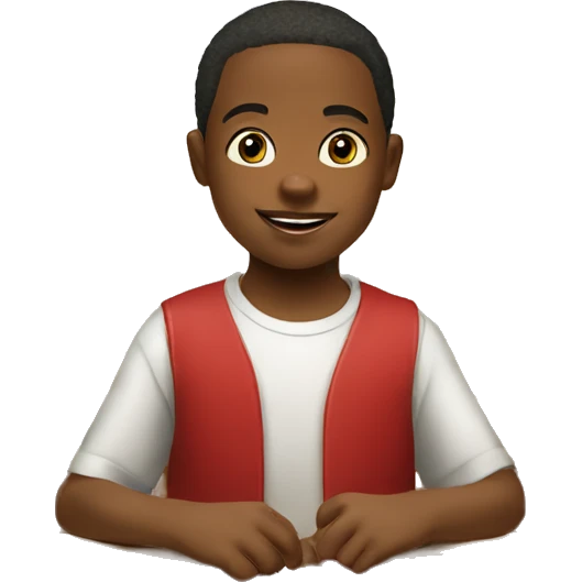 little kids in church emoji