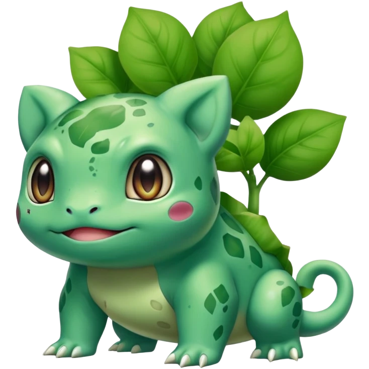 Bulbasaur (full body) emoji