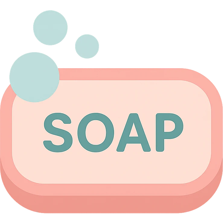 bar of soap emoji