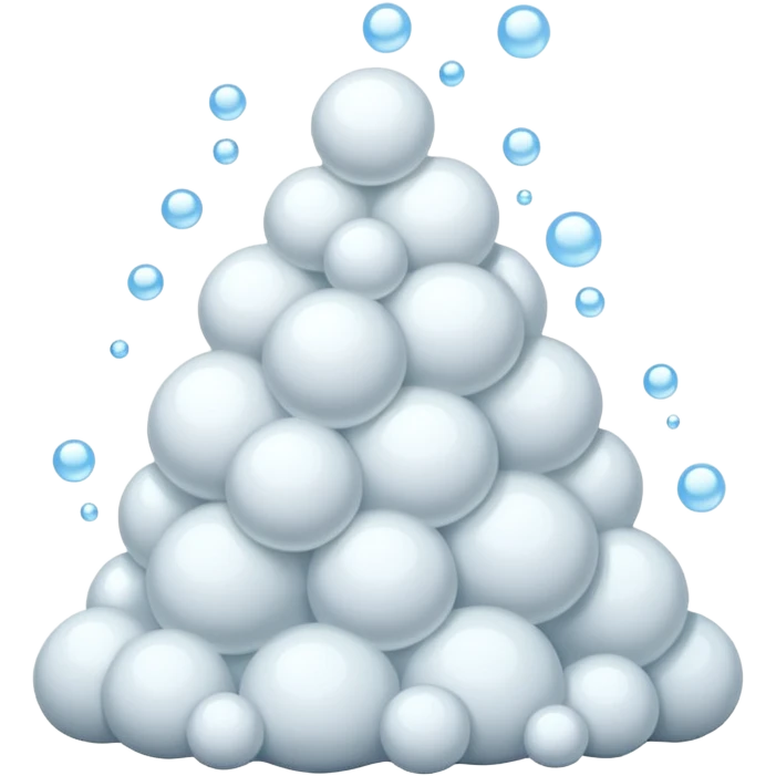 Overflow Foam emoji
