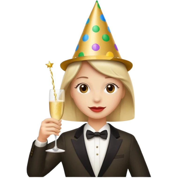 Happy New Year emoji