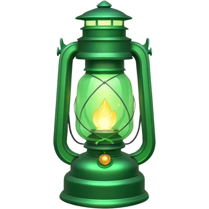 soul green lanttern emoji