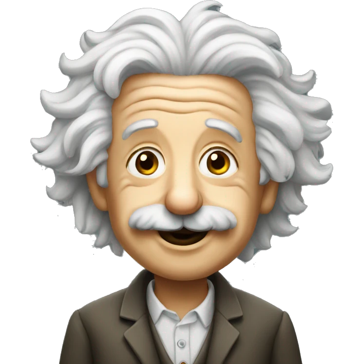 albert einstein emoji