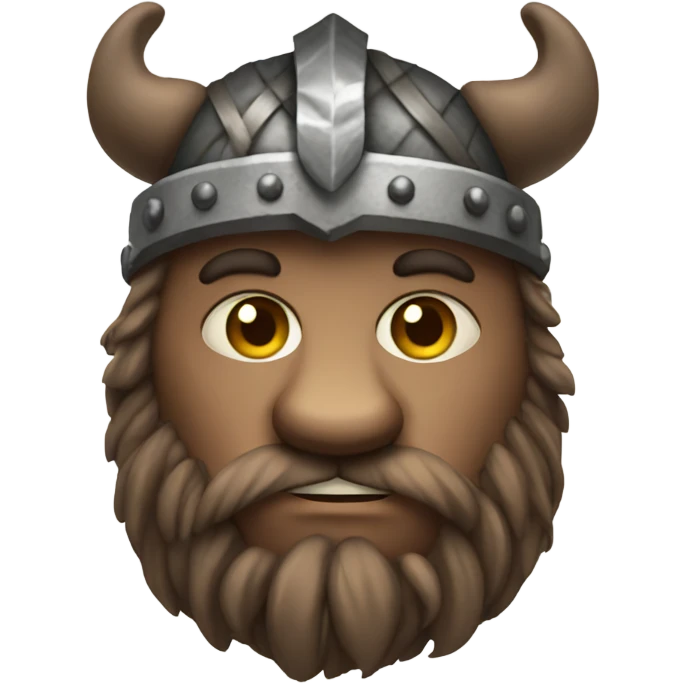 Bear Viking emoji