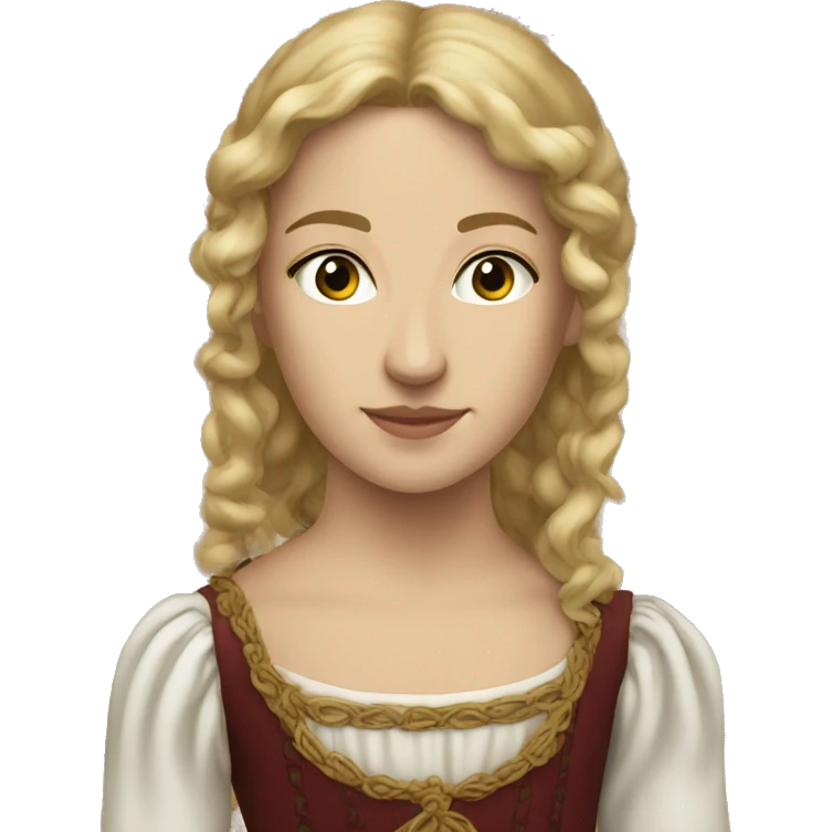 do it in Renaissance style emoji