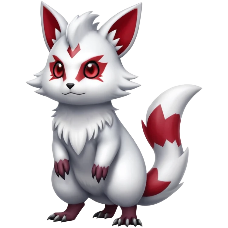 Furret-Absol-Zangoose-Hybrid (Full body) emoji