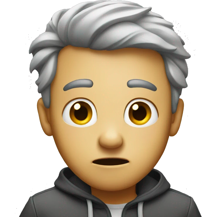 Confused face  emoji