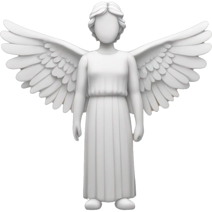 angel of the north emoji