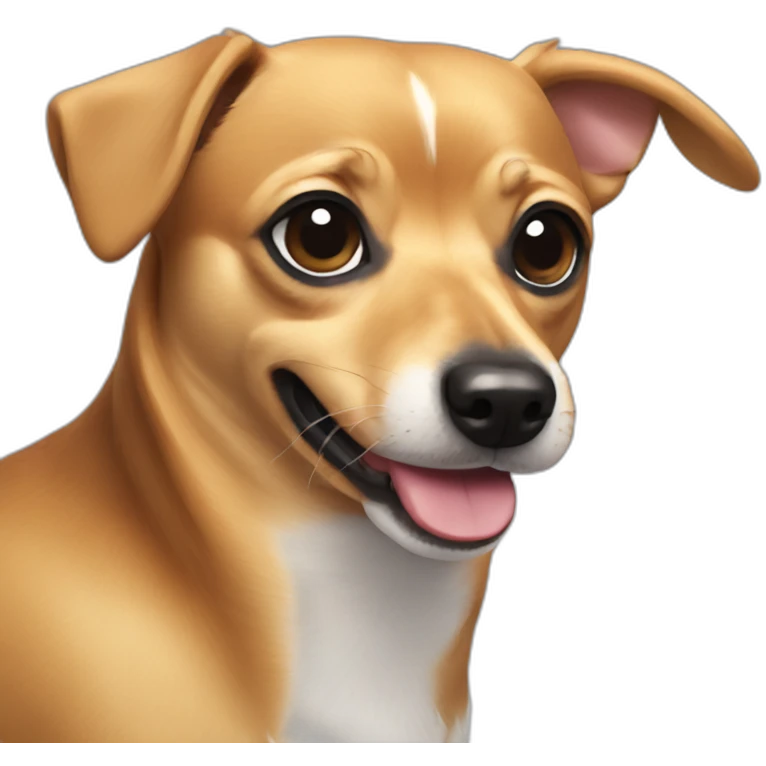 Chiweenie emoji
