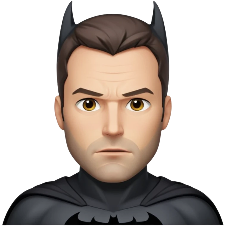 ben affleck batman emoji