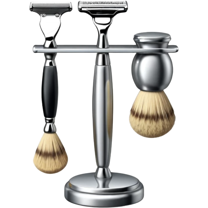 shaving set emoji
