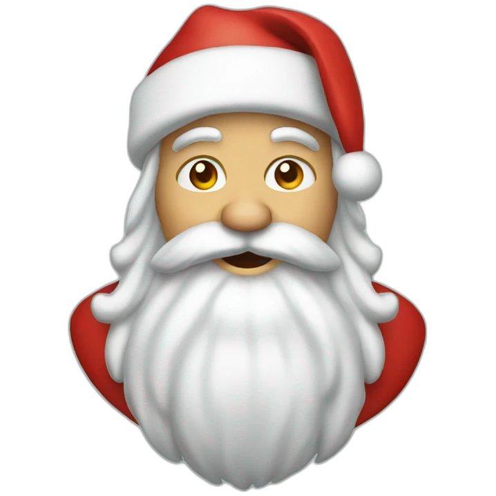 Santa Claus emoji