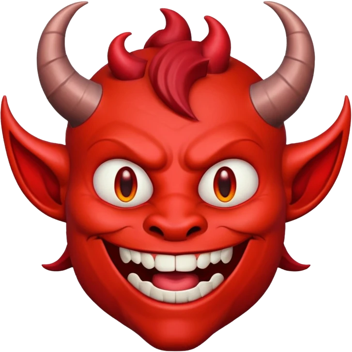 I need a grinning devil emoji emoji