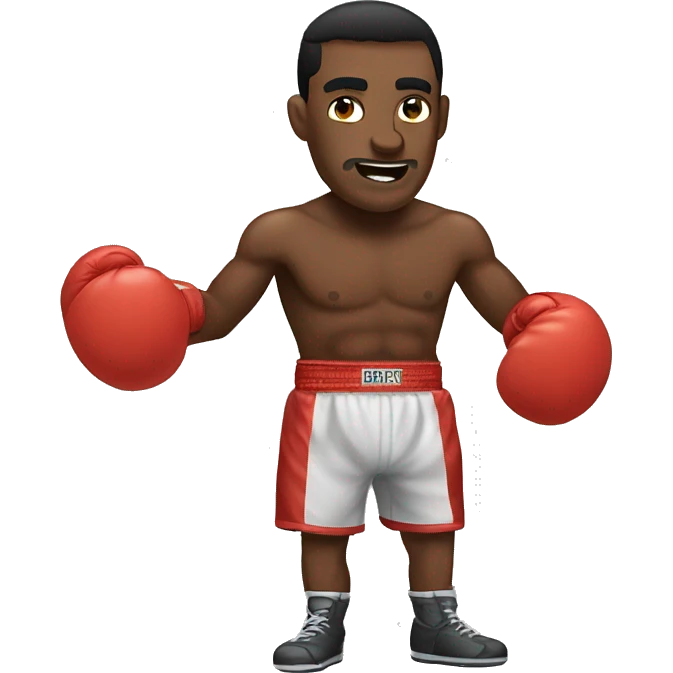 Boxer ferito emoji
