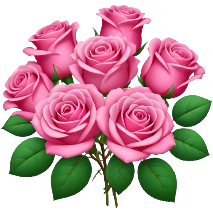 🔱comme ça avec des rose! emoji