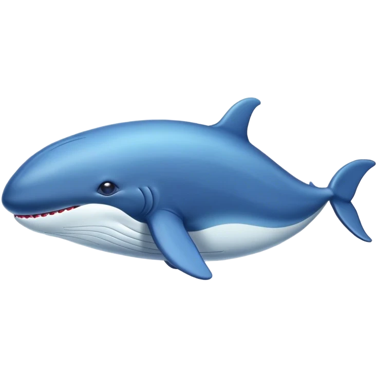 blue whales emoji