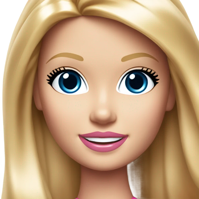 Barbie doll emoji