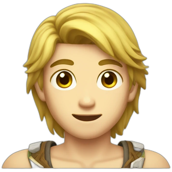 Zelda twink boy emoji
