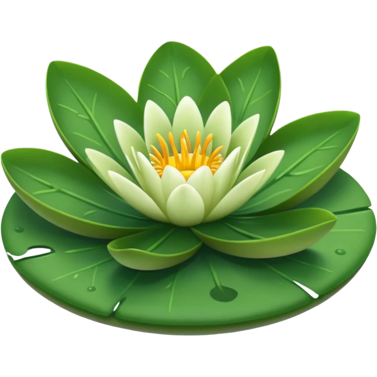 Lily pad emoji