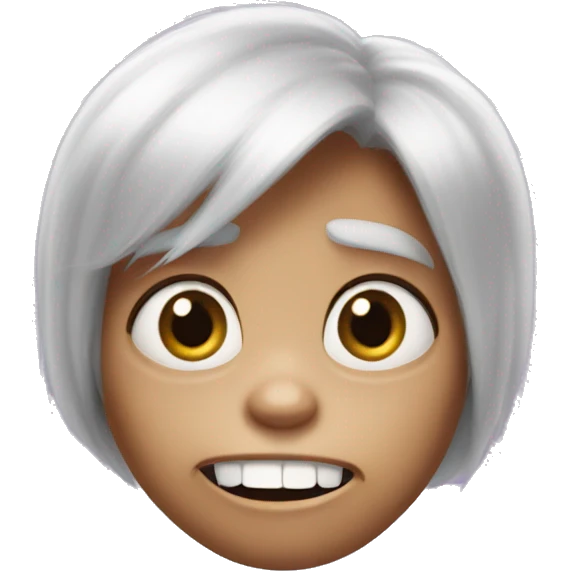 Boo from monsters inc. emoji